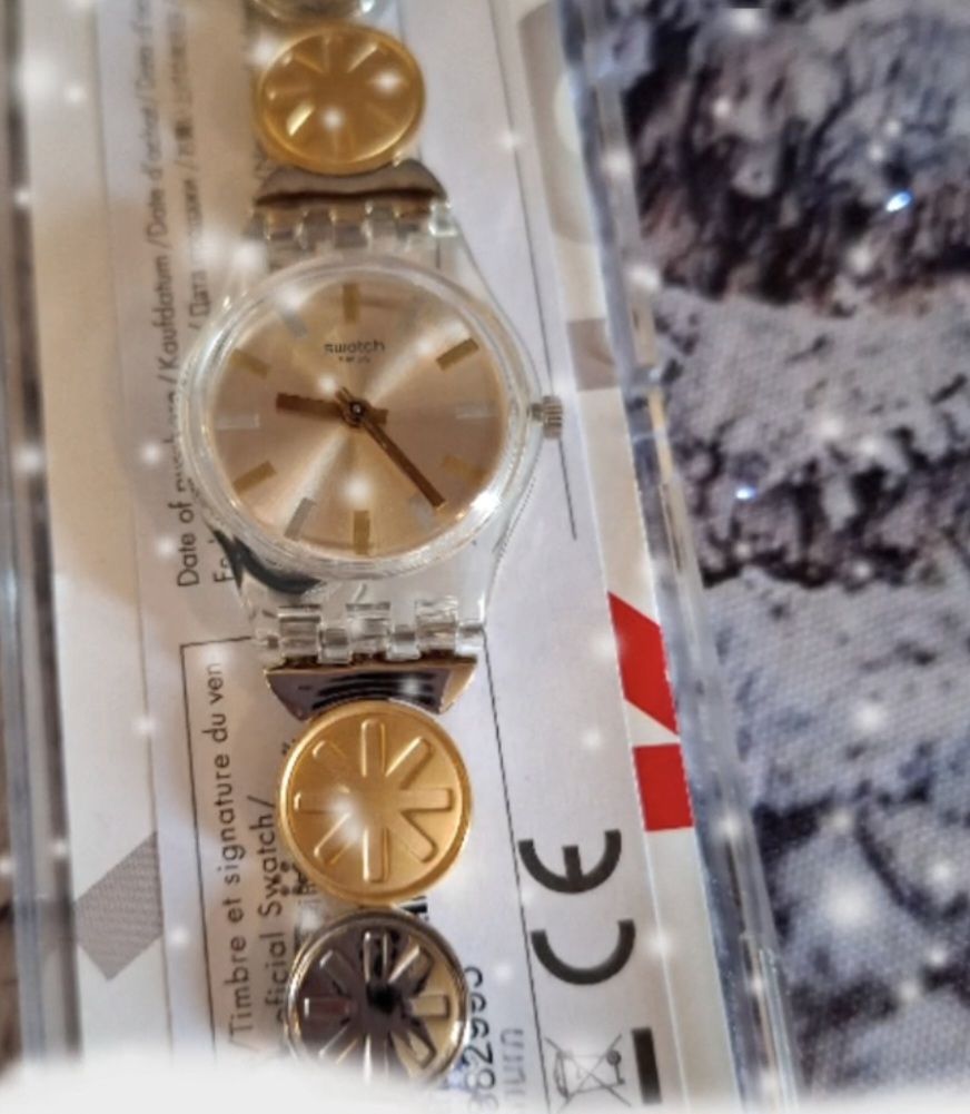 Swatch Orologi: SWATCH LADY TINKLE WINKLE LK 348G – Nuovo (secondo la descrizione) da Gretzenbach venduto da schibaya 3