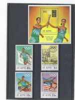 ST.KITTS 1996 ** OLY.SPIELER AUS ST.KITTS