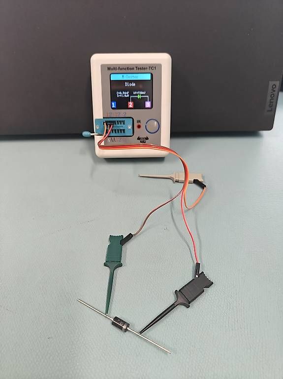 Elektronikbauteile: Testeur de Composants DANIU TC-V2.12k – Gebraucht aus Neuchâtel von fif_md7s 2