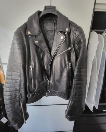 Diesel Black Gold leather jacket