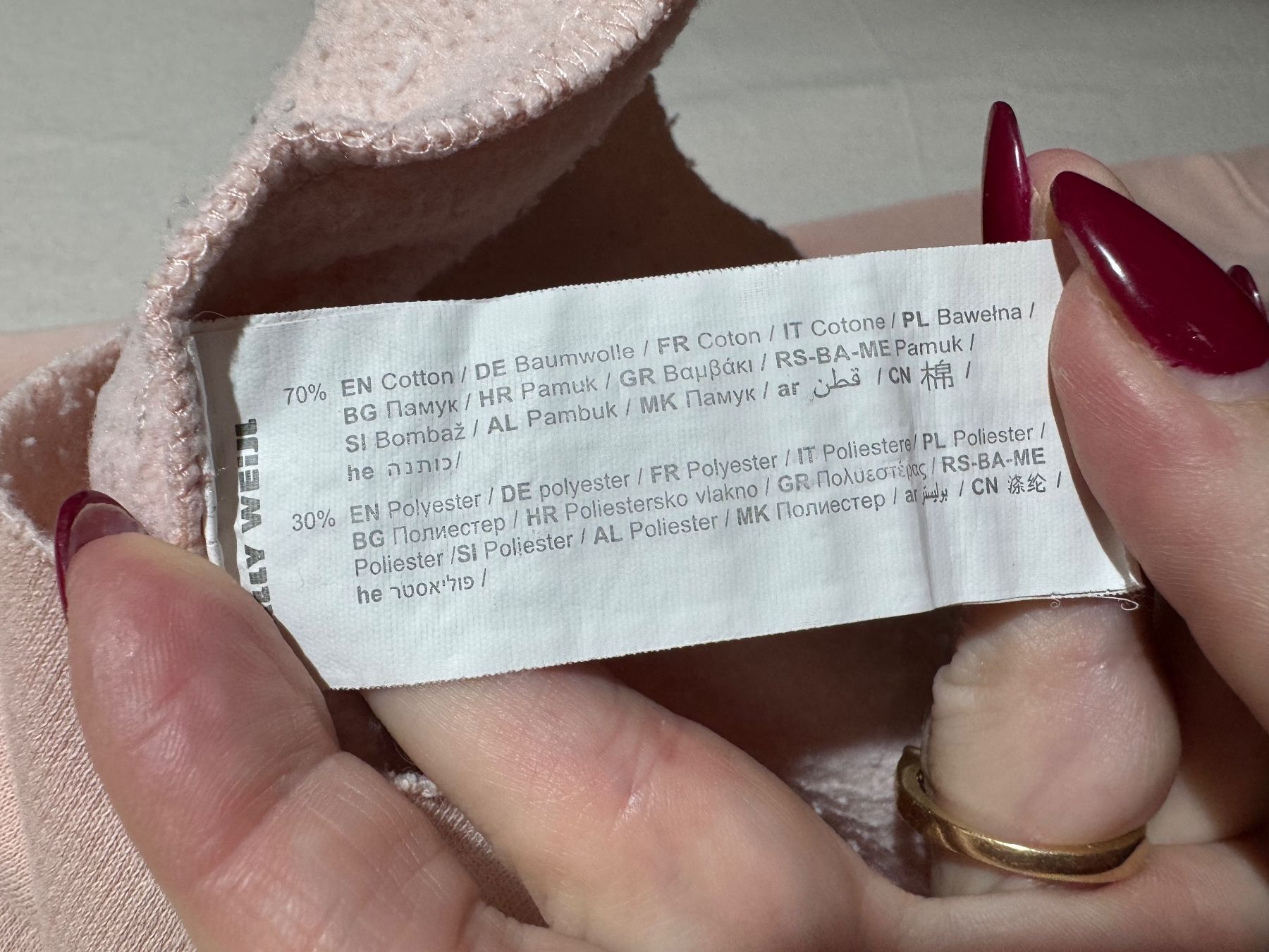 Maglioni & Felpe: Rosa Pullover von Tally Weijl Gr. M – Usato da Grosswangen venduto da second_hand_dress 5