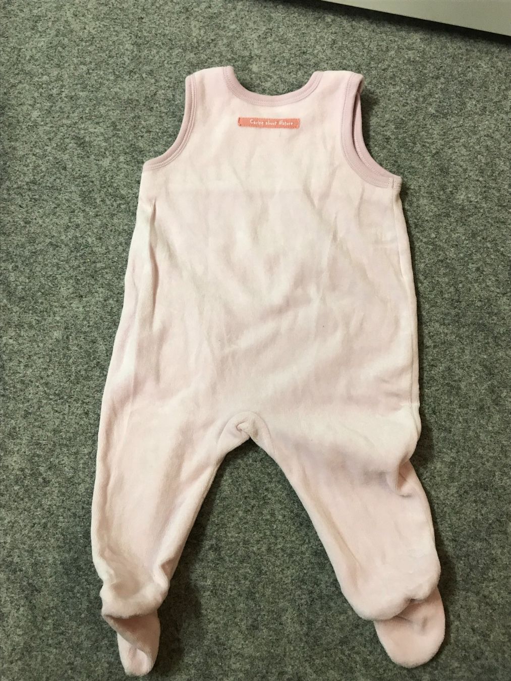 Pantalons: Süsser rosa Mädchen Strampler Gr. 62 – D'occasion à Guntershausen par Gloominati 3