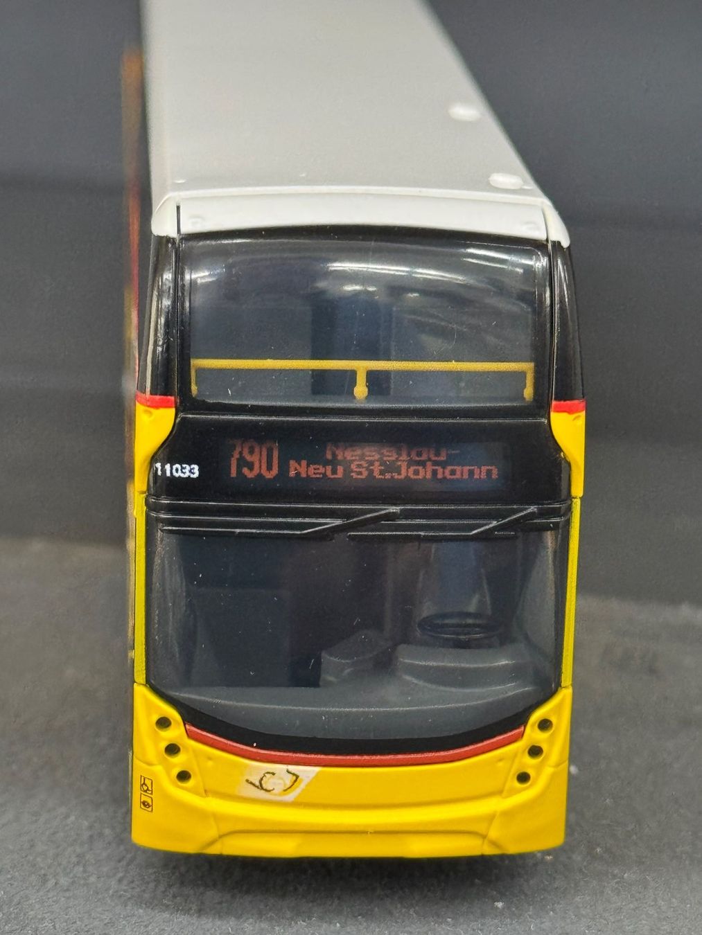 Postauto ADL Envro 500 Linie 790 Neu St.Johann Rietze 1:87 (Neu und ...