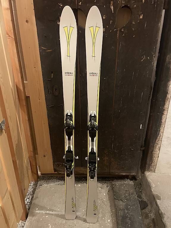 Stöckli Sci: Stöckli All Mountain Ski – Usato da Chur venduto da jon_m8k5