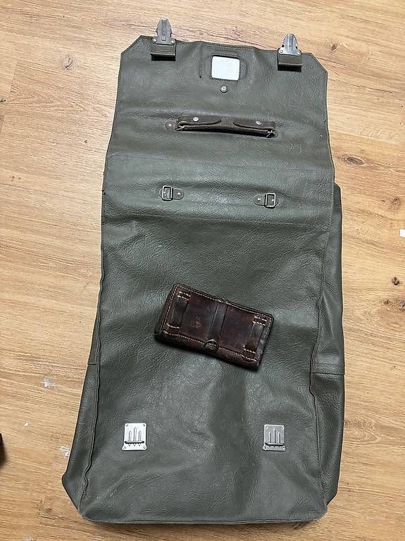 Zaini: Original F Sack mit Lederetui – Usato da Henggart venduto da Iltis2000