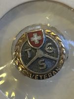 Abzeichen TSC Veteran mit Schweizer Kreuz, Paul Kramer (I1)