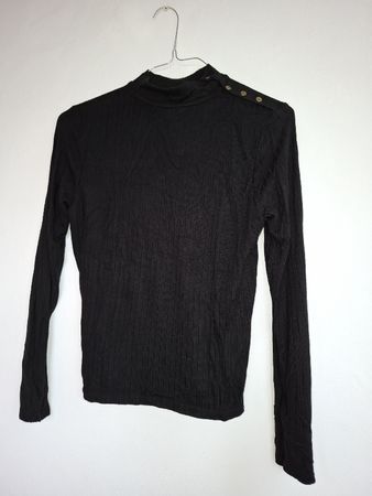 Damen Langarmshirt Esmara schwarz Grösse S 36/38 neuwertig 