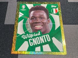 Topps Uefa Euro EM 2024 GOLD ITA PTW Wilfried Gnonto