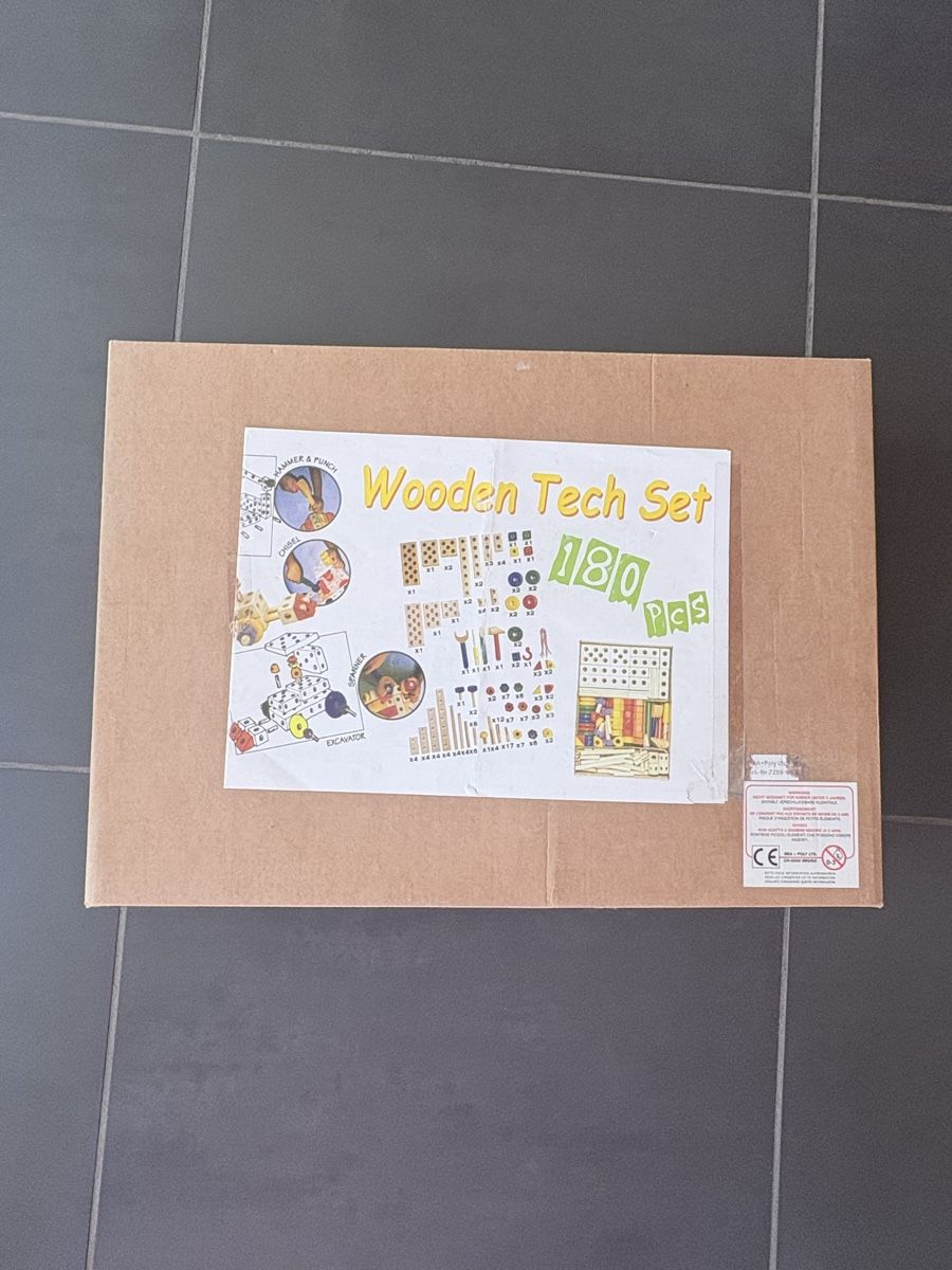 Jeux de construction: Wooden Tech Set – D'occasion à Knonau par ReMaaaan 3