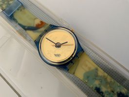 Swatch Gent THE LAKE ★ ungetragen ★ japanisches Design