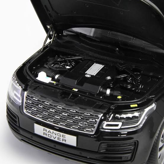 Land Rover Modellini d'auto: LAND ROVER RANGE ROVER SV BLACK 2017 1:18 LCD MODELS – Nuovo e nell'imballaggio originale da Suhr venduto da Moebelsiralfred 1