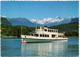 BRIENZERSEE Dampfschiff MS Interlaken