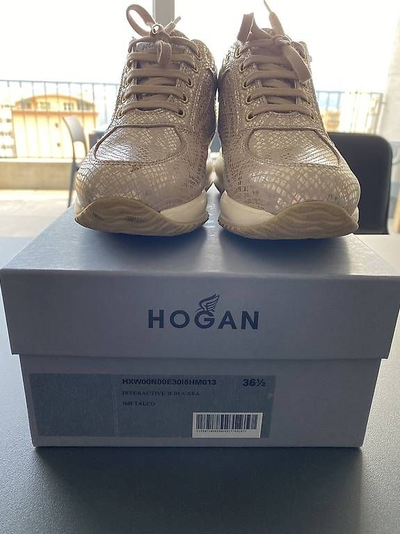 Damenschuhe: Hogan Interactive, 36.5 – Gebraucht aus Minusio von may_5qgr 1