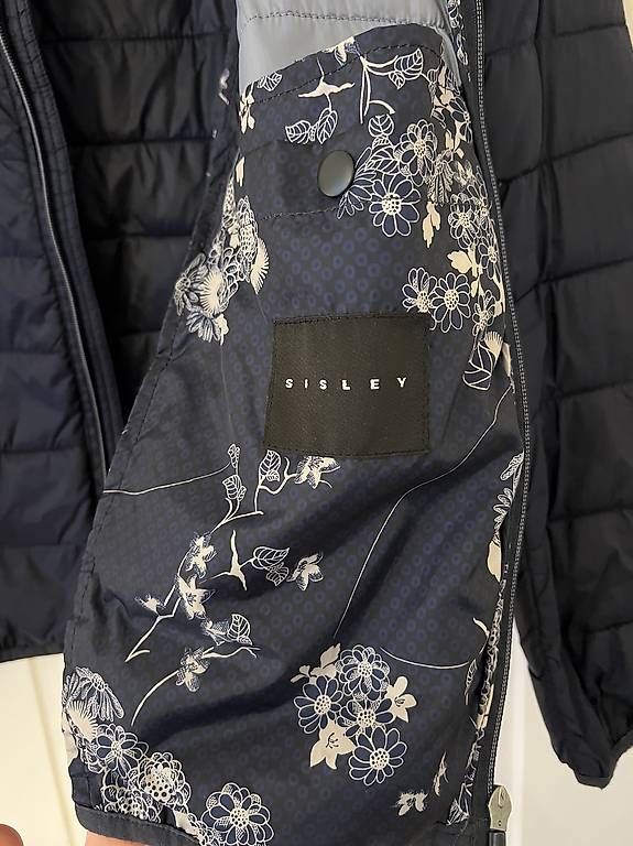 Jacken: leichte Herren-Steppjacke Sisley navy M/L – Gebraucht aus Zürich von leo_zx2x 1