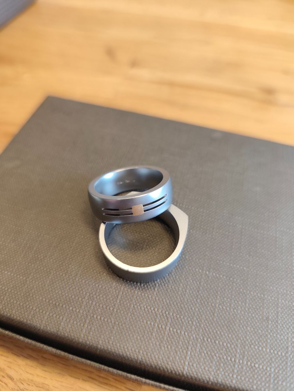 Anelli: Ring Titan-Gelbgold Gr. 63 – Usato da Wimmis venduto da P4tEkP87 1