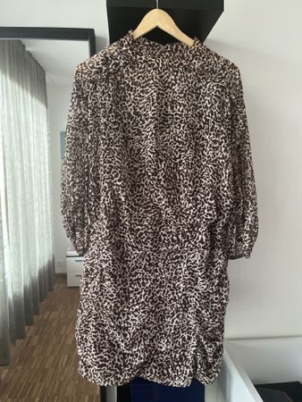 Vestito fantasia maculata donna taglia L