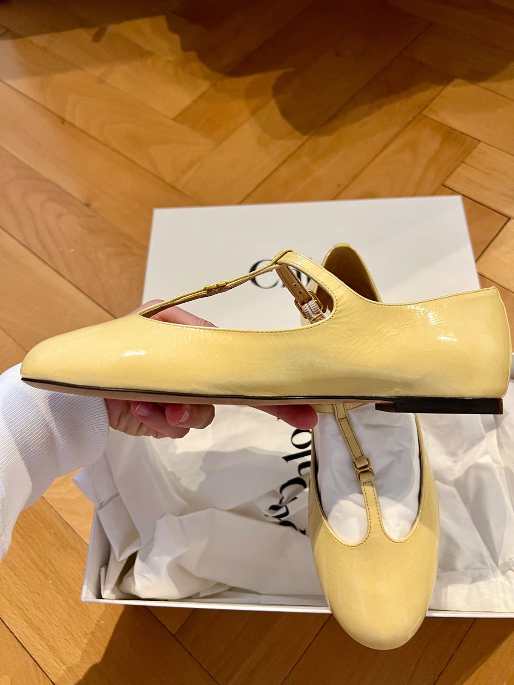 Chloé Scarpe da donna: NEUE Chloé Marcie Flats – Nuovo e nell'imballaggio originale da Zurich venduto da Jul_wr5m 5