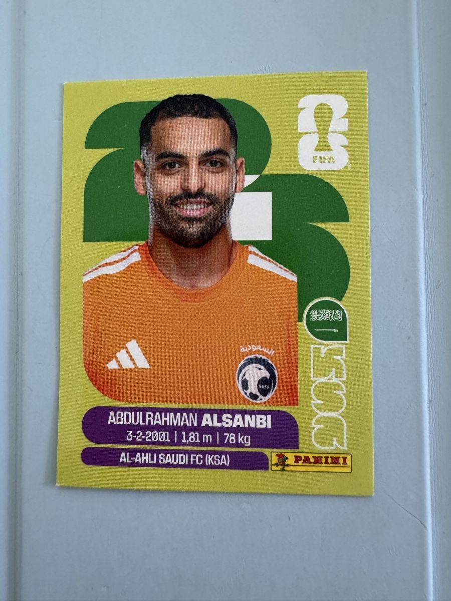 Panini Sammelbilder & Trading cards: Panini Worldcup 2026 KSA 3 – Neu (gemäss Beschreibung) aus Bern von tasemrah