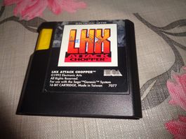 LHX Attack Chopper Sega