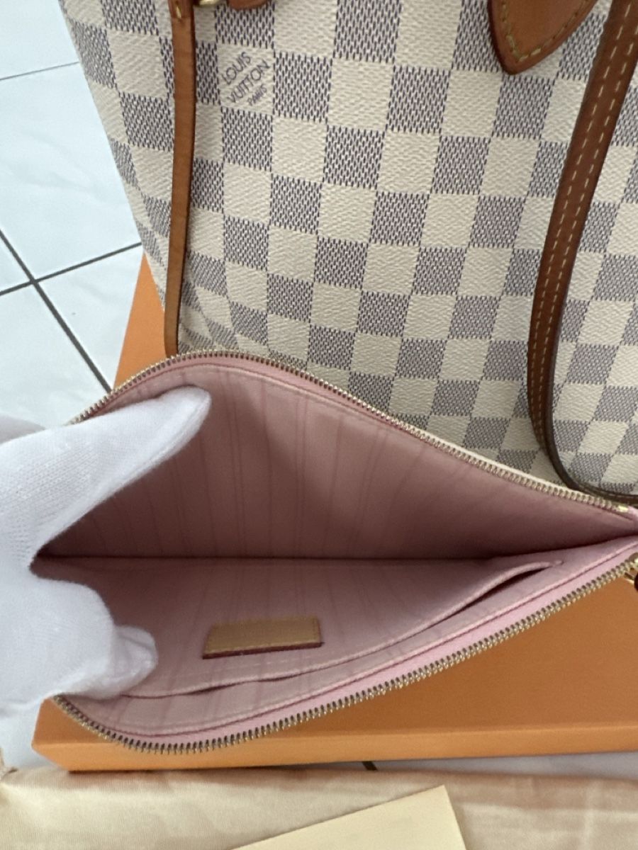 Louis Vuitton Borse da donna: Louis Vuitton Neverfull MM Damier Azur – Usato da Elsau venduto da Sherwood0 1
