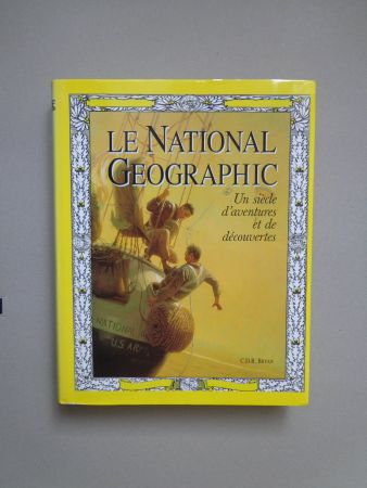 Gros livre 528 pages Le National Geographic