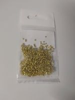 Miyuki Delica Perlen Preles in goldfarben im 5g Tütchen