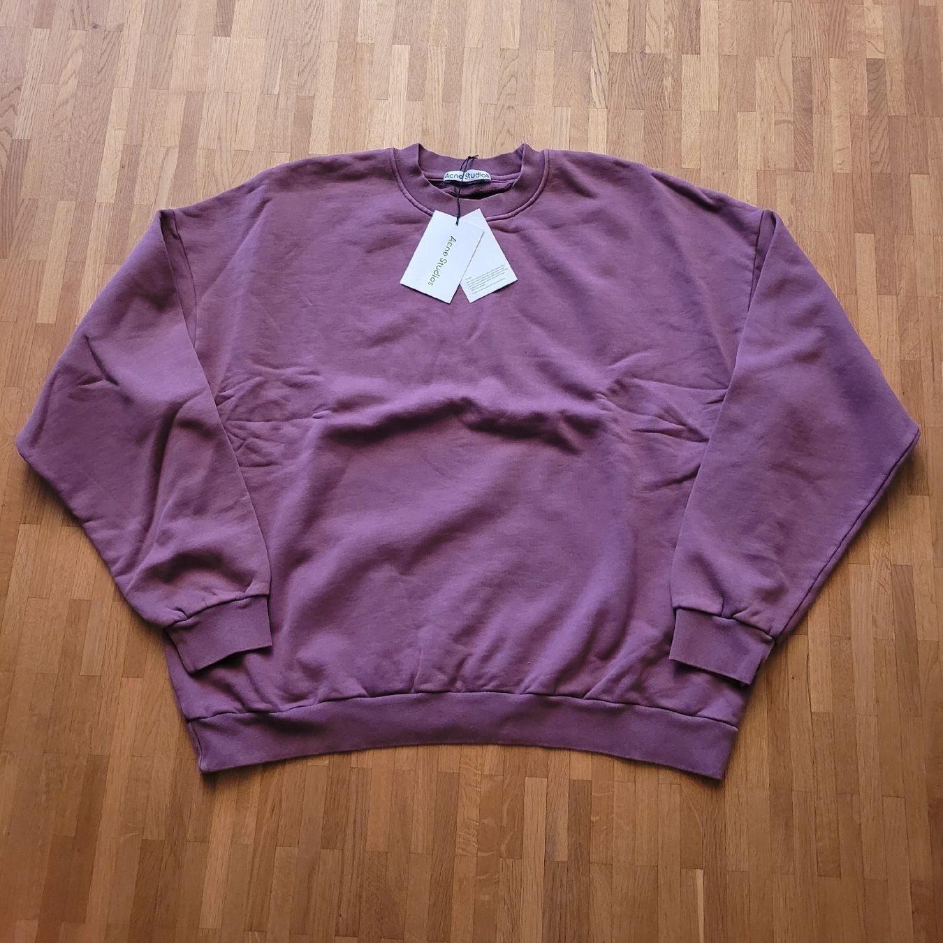 Acne Studios Maglioni & Felpe: Acne Studios Rubber Stamp Crewneck Gr. M – Nuovo (secondo la descrizione) da Triengen venduto da noa_m5nl