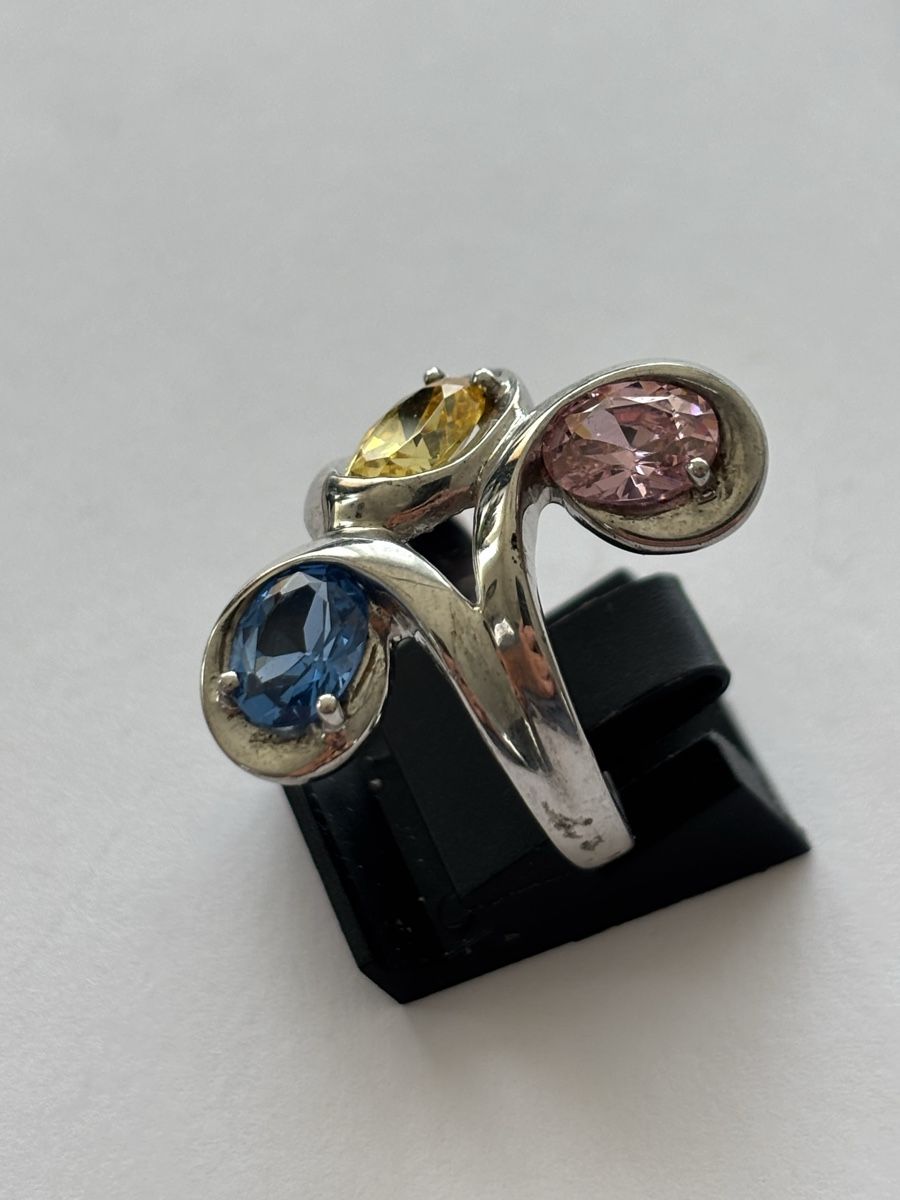 Anelli: Ring Silber 925 – Usato da Langnau am Albis venduto da flusspflege 2