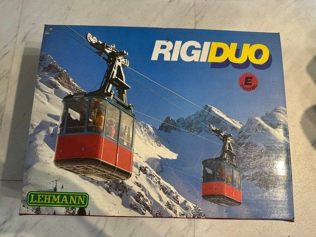 LGB Trains électriques: LGB Rigio Duo Elektro – Neuf avec emballage d'origine à Horriwil par HobbyLGB 1