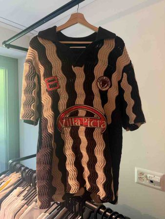 Rare Pieces Uniques - Maille Villa Picta - Football Knit