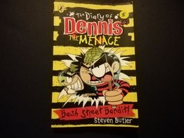 Journal de Dennis la Malice. Steven Butler in english