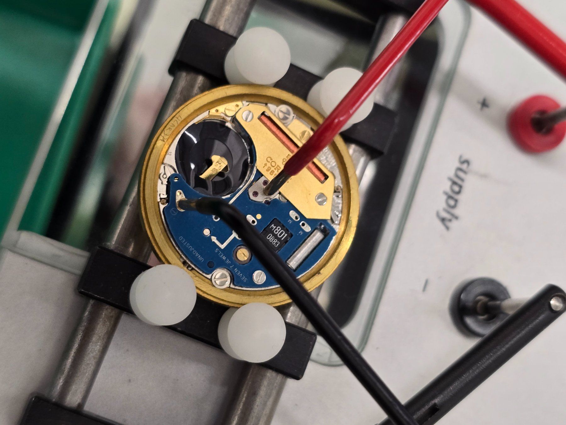 Corum Orologi: Mouvement ETA 955.411 cadran Corum – Usato da Tramelan venduto da Nirdan 5