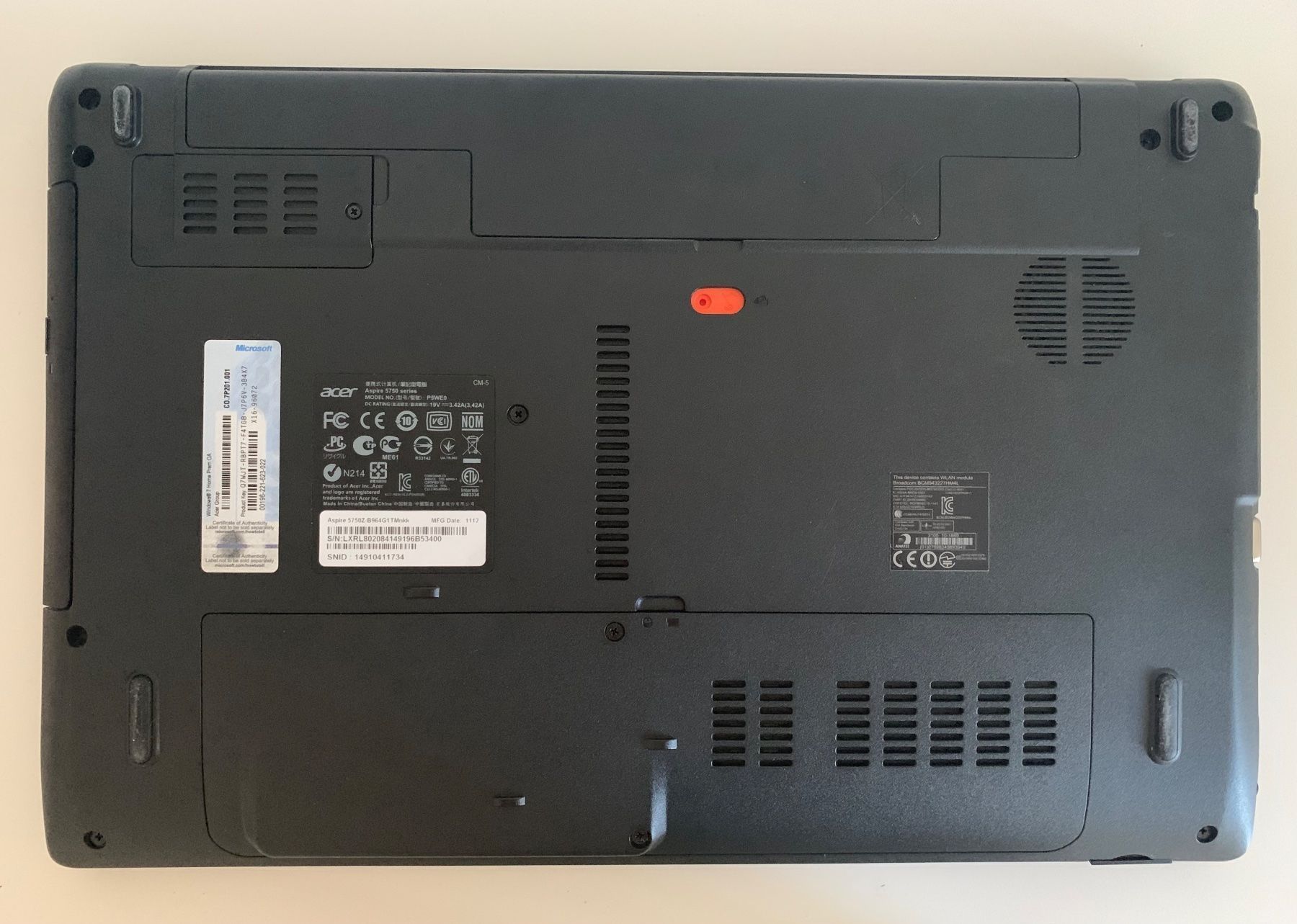 Acer Notebook: Laptop acer ASPIRE – Nuovo (secondo la descrizione) da Zürich venduto da ThaliaL 7
