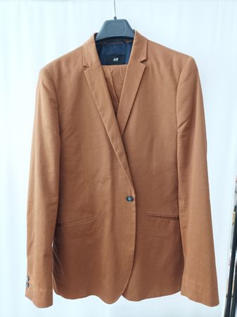 Costume H&M homme marron