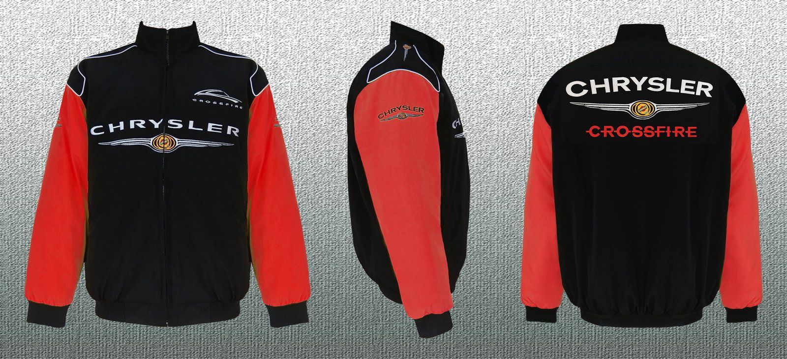 Giacche: CHRYSLER CROSSFIRE JACKE  Gr. M - 7XL NEU – Nuovo (secondo la descrizione) da Zürich venduto da noo_6672