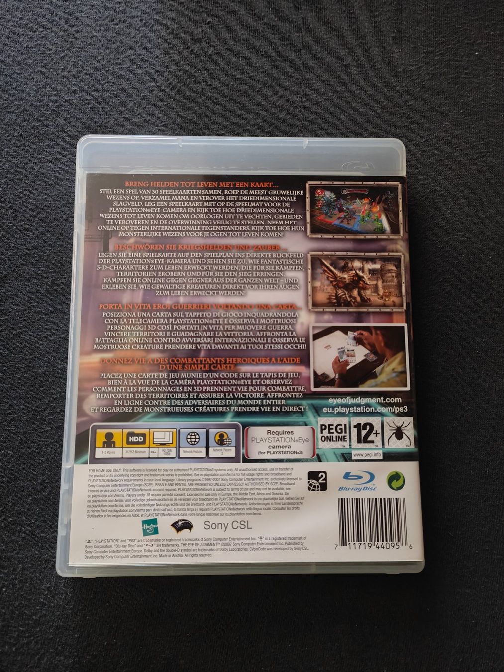 Giochi: The eye of Judgment PS3 – Usato da Dietikon venduto da Migi_97D 2
