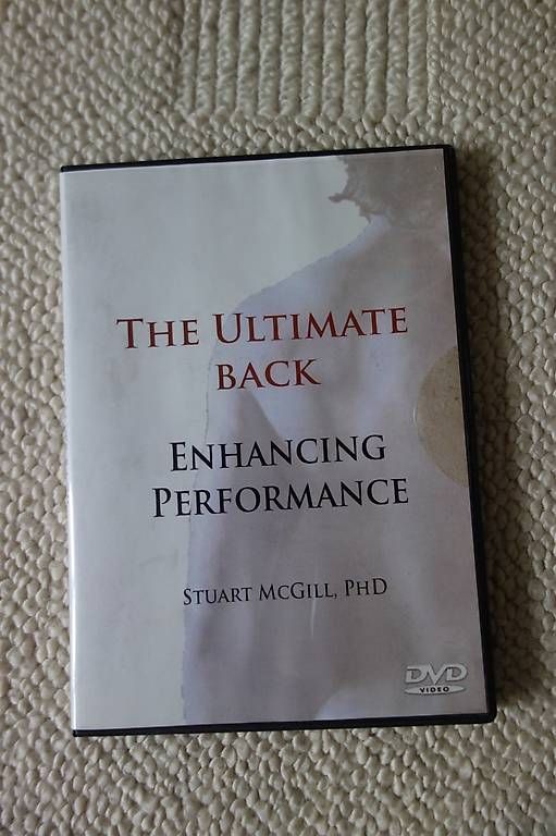 Libri: Stuart McGill: Low Back Disorders + Ultimate Back Fitness – Usato da Basel venduto da Tenderette 2