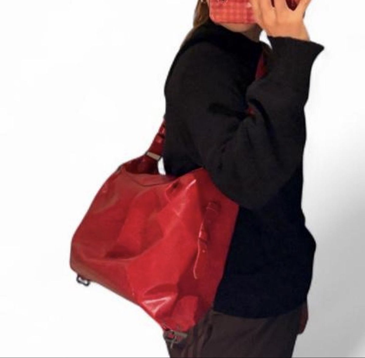 Freitag Taschen: Rarität; Rote Freitag Reference Tasche – Neu (gemäss Beschreibung) aus Arlesheim von nat_v52w 8