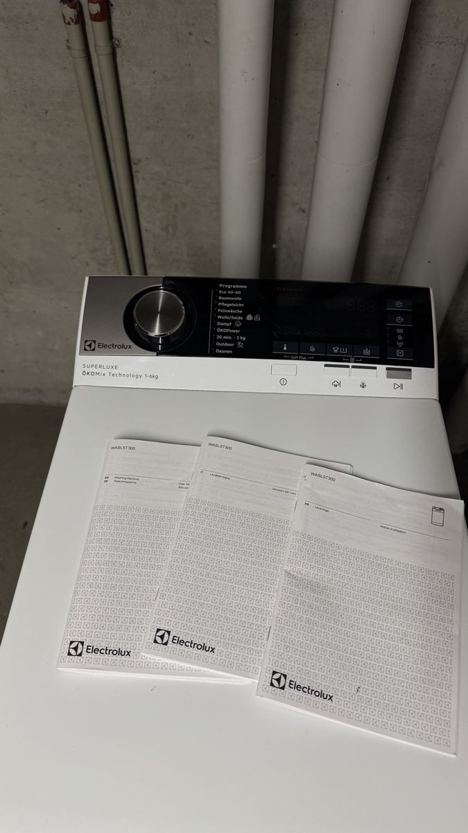 Electrolux Lavatrici: Toplader-Waschmaschine der Marke Electrolux – Usato da Wald ZH venduto da nes_7lgm 1