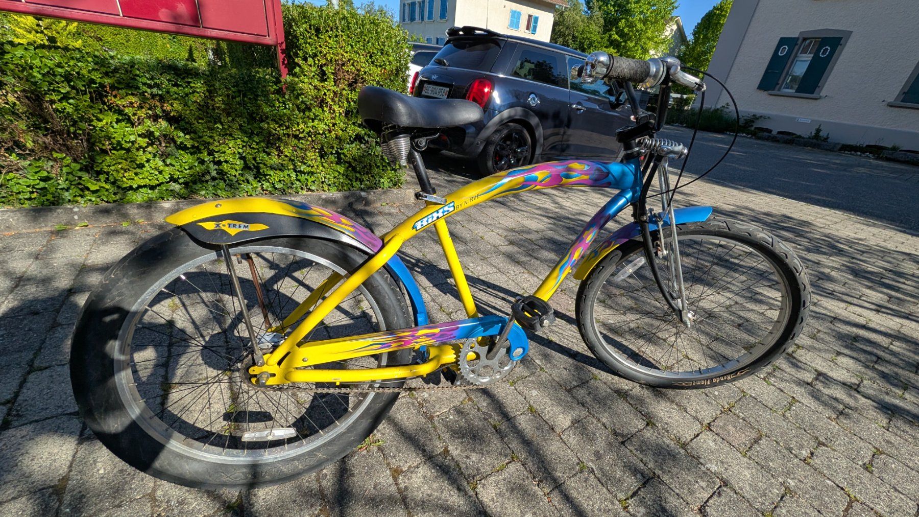 Bixs Biciclette: Bixs Nirve Cruiser – Restaurationsobjekt – Difettoso da Gerlafingen venduto da Bobnoise