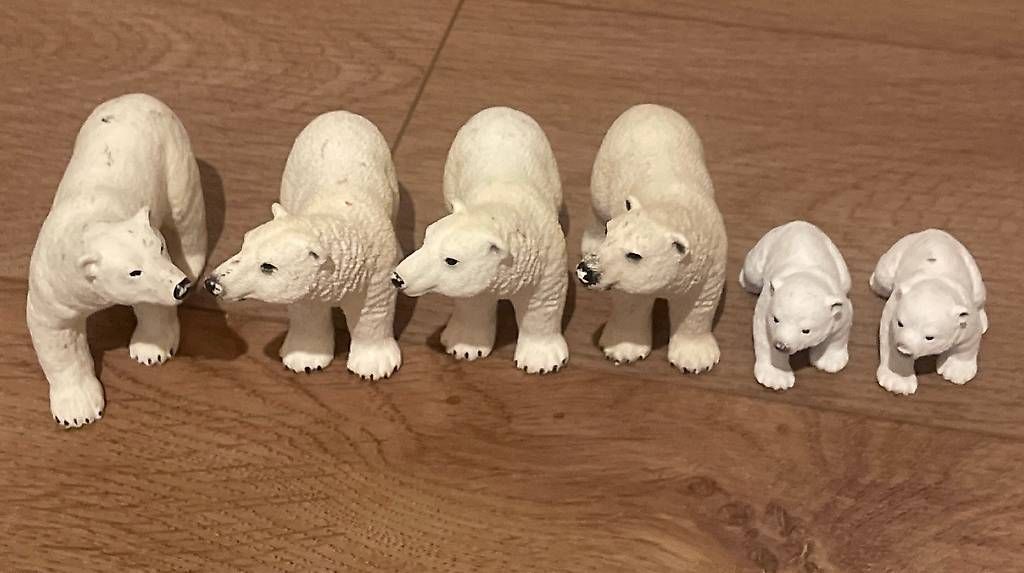 Figurines: Schleich-Bären und Gorilla – D'occasion à Lenk im Simmental par antoniawanda 4