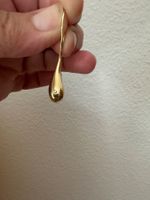 Tropfenohrringe in 750 Gelbgold (18 Karat)