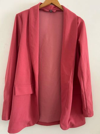 Damen Blazer Koralle Grösse S
