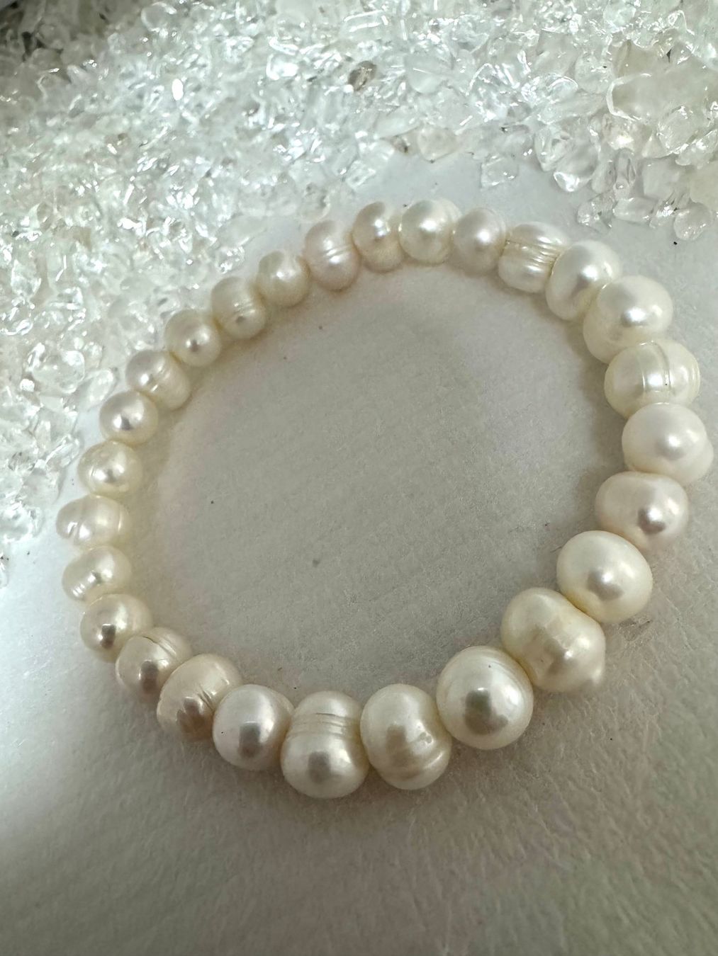 Bracelets: Armband Süsswasserperlen – Neuf (Voir description) à Biberist par tl-schmuck 1