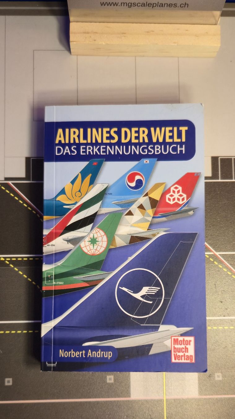Libri: Airlines der Welt 2021 – Usato da Oberentfelden venduto da MGScalePlanes