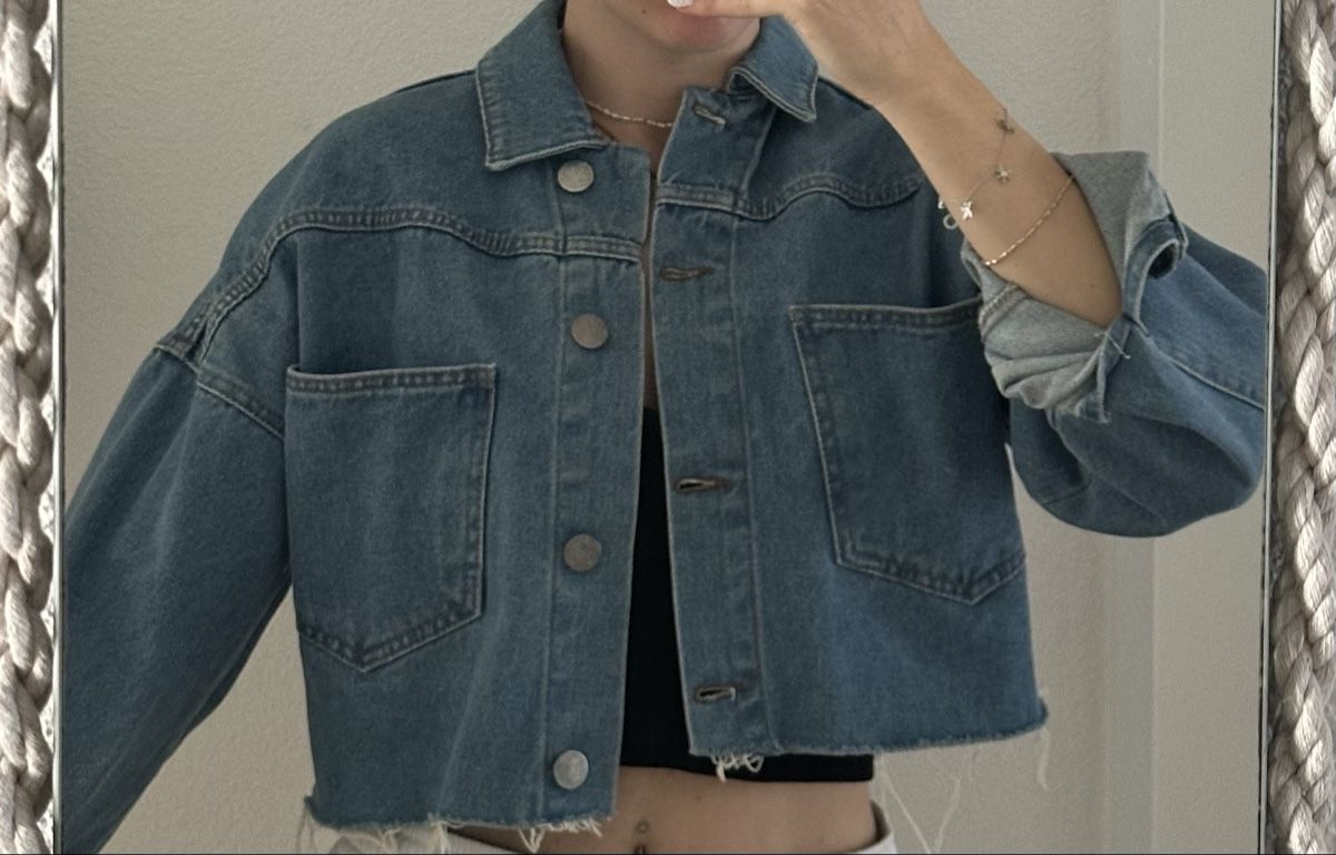 Giacche: Kurze Jeansjacke blau – Usato da Luzern venduto da vera_xo 1