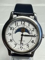 Grovana Swiss Made Uhr mit Mondphase - Top Zustand!