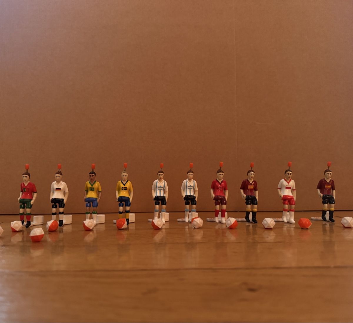 Steiff Giocattoli: 10 Tipp Kick Figuren  – Nuovo (secondo la descrizione) da Arlesheim venduto da pipo_13