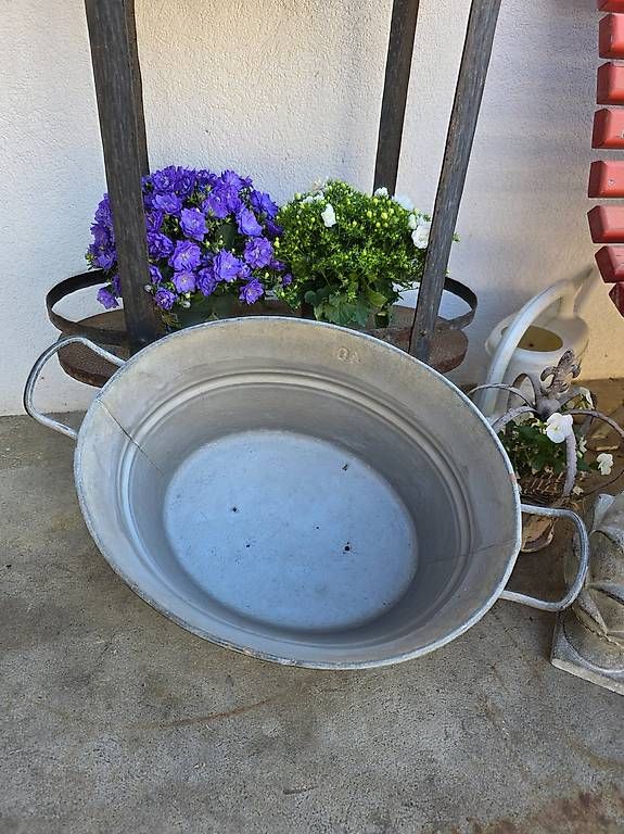 Altre Decorazioni per giardino: Zinkwanne – Usato da Zuzgen venduto da KaffiiZ 1