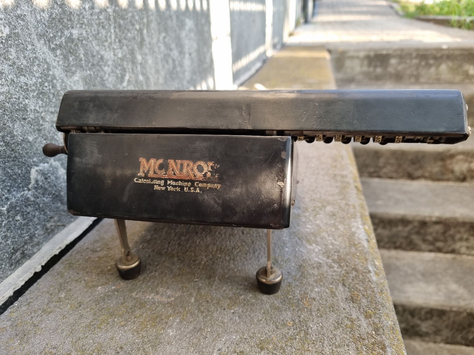 Calculatrices: Alt rechenmachine monroe – D'occasion à Ostermundigen par vintage60 4